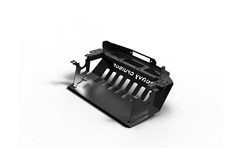 Plotna na naviják do originálního nárazníku + nájezdový kryt Jeep Grand Cherokee WJ 98-2004